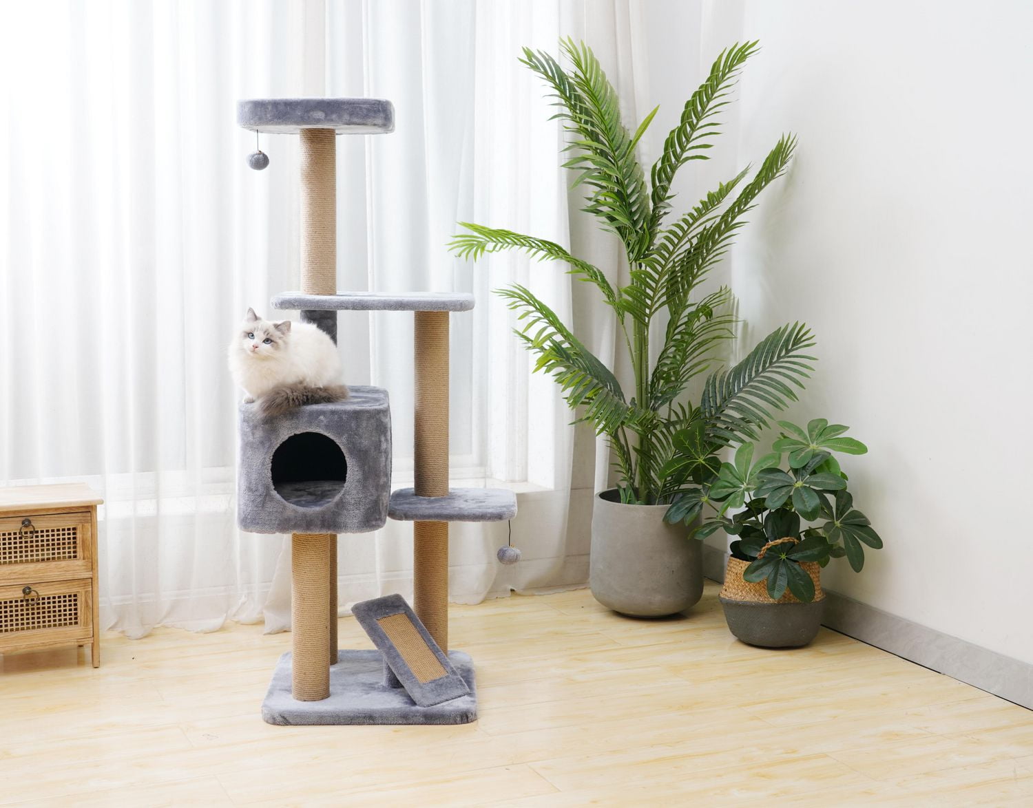 Cat trees hotsell under 30