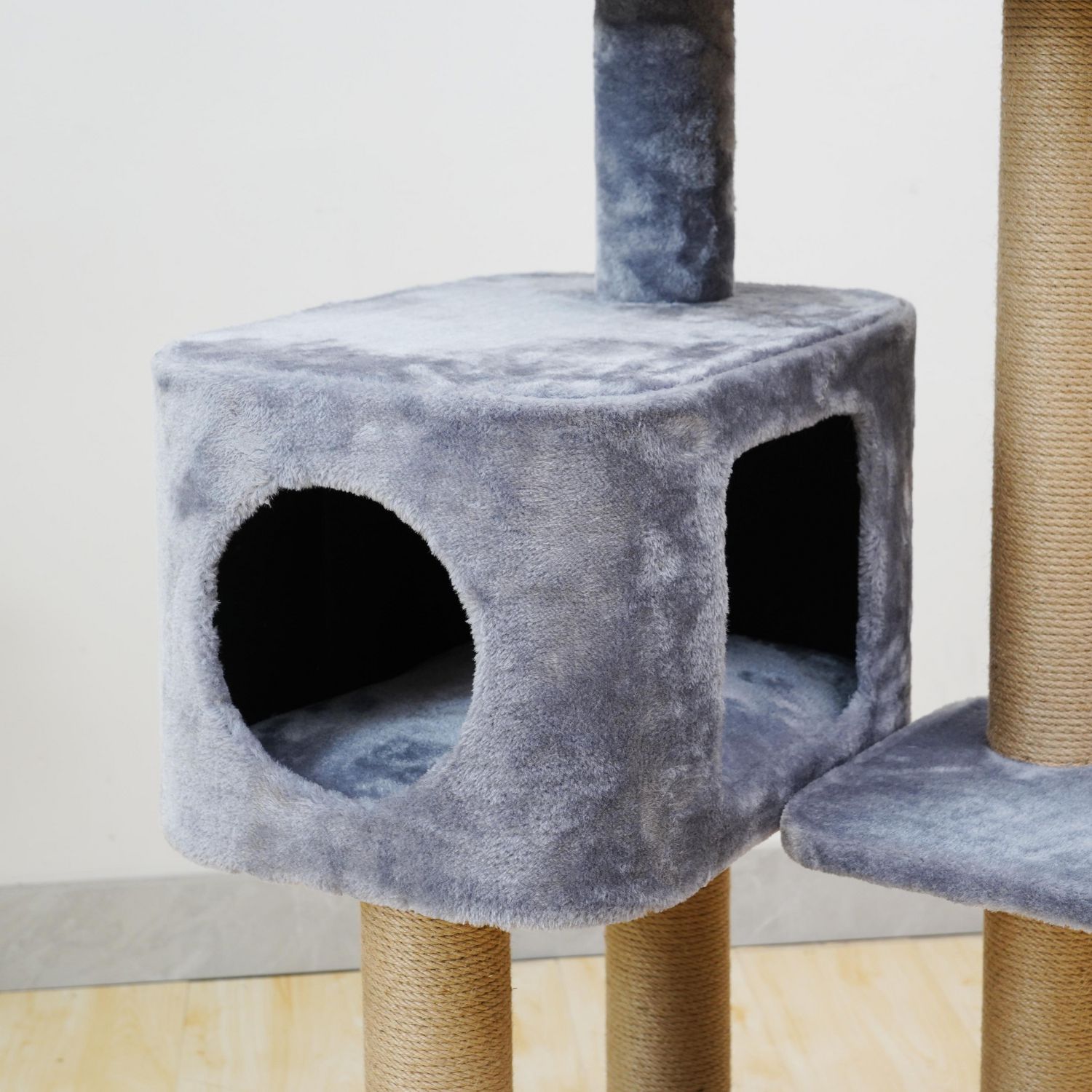 Vibrant Life 5 Level Cat Tree Tower with Condo and Natural Jute