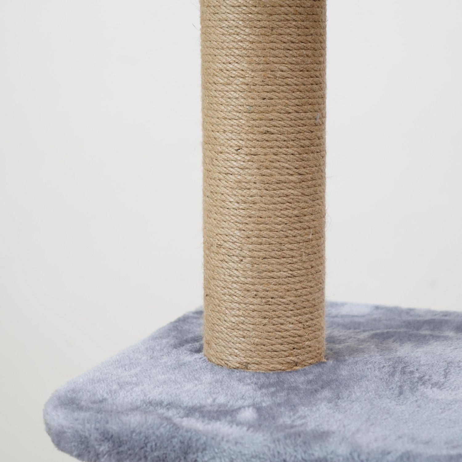 Vibrant Life 5 Level Cat Tree Tower with Condo and Natural Jute Scratching Posts and Pad 55 Inch with Solid Condo Walmart