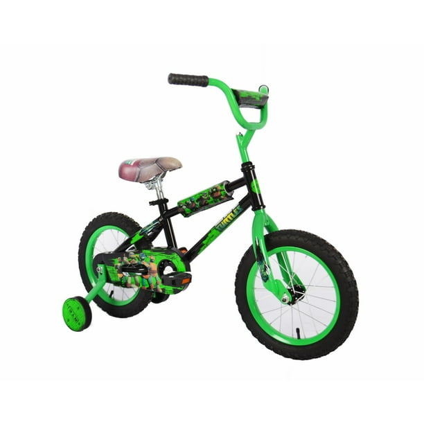 Vélo Les Tortues Ninja pour garçons - 14 po