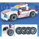 Mega Hot Wheels Rodger Dodger et Hot Wheels Racing - 249 Blocs – image 4 sur 6