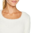 thumbnail image 4 of No Boundaries Women's Eyelash Sweater Dress, 4 of 6