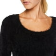 thumbnail image 4 of No Boundaries Women's Eyelash Sweater Dress, 4 of 6