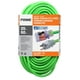 Rallonge flexible Prime Wire & Cable en néon 25m 16/3 robustesse moyenne – image 1 sur 5