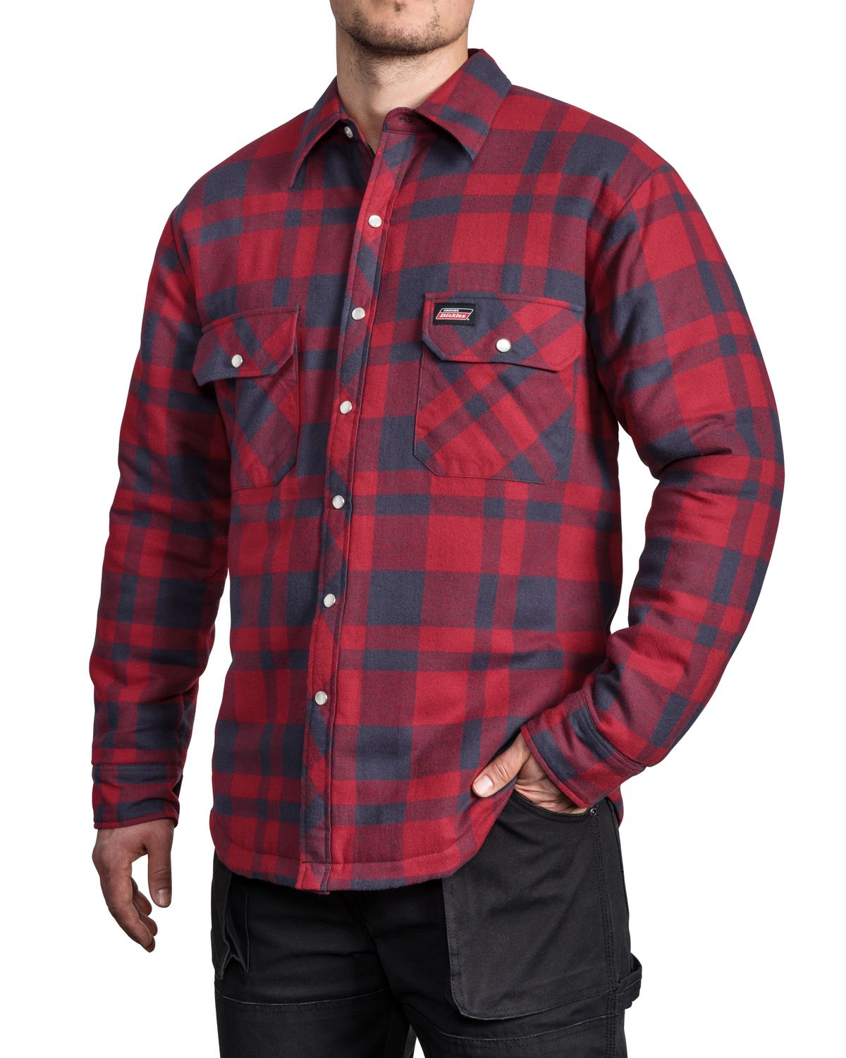 Sale > dickie flannel jacket > in stock