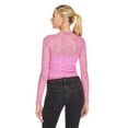 thumbnail image 3 of No Boundaries Women's Lace Top with Cami, 3 of 6