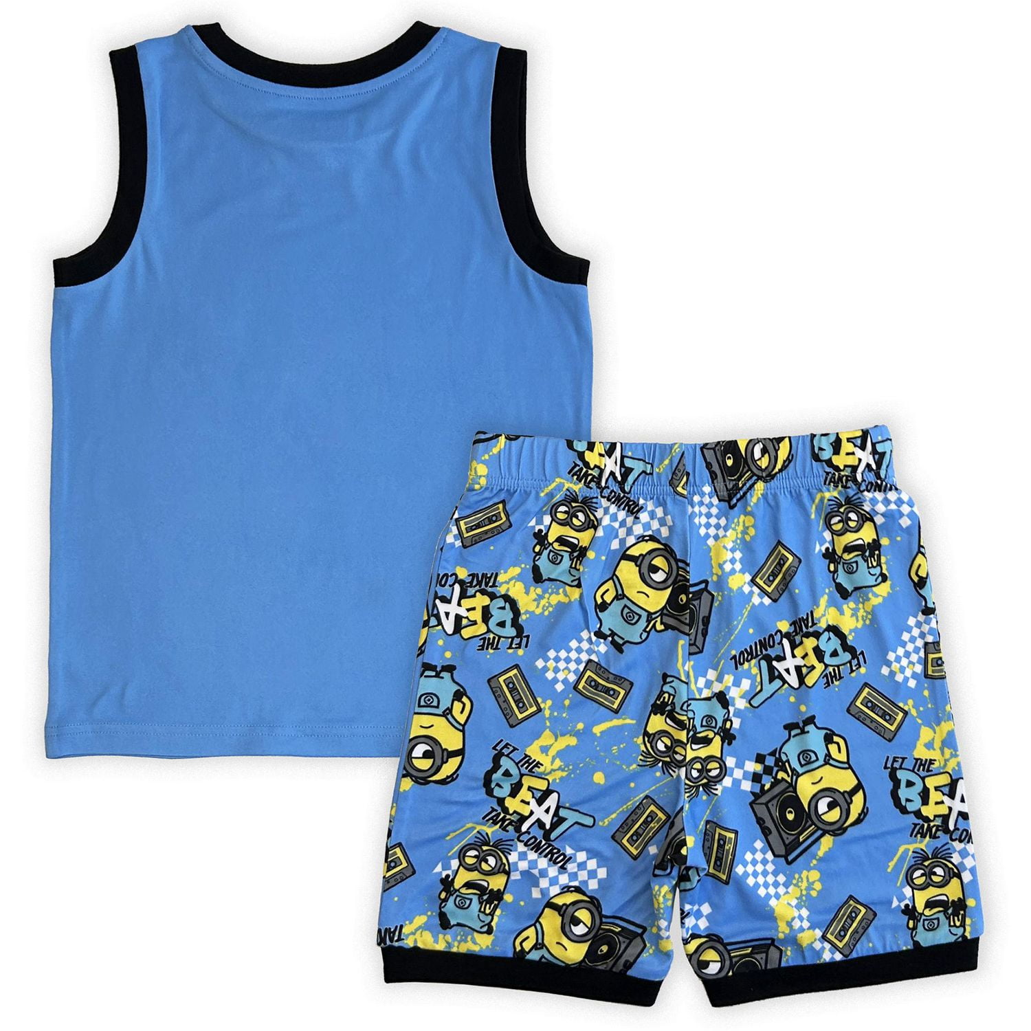 Minions/DME Boys 2-pc pyjama sleeveless tank top and short set