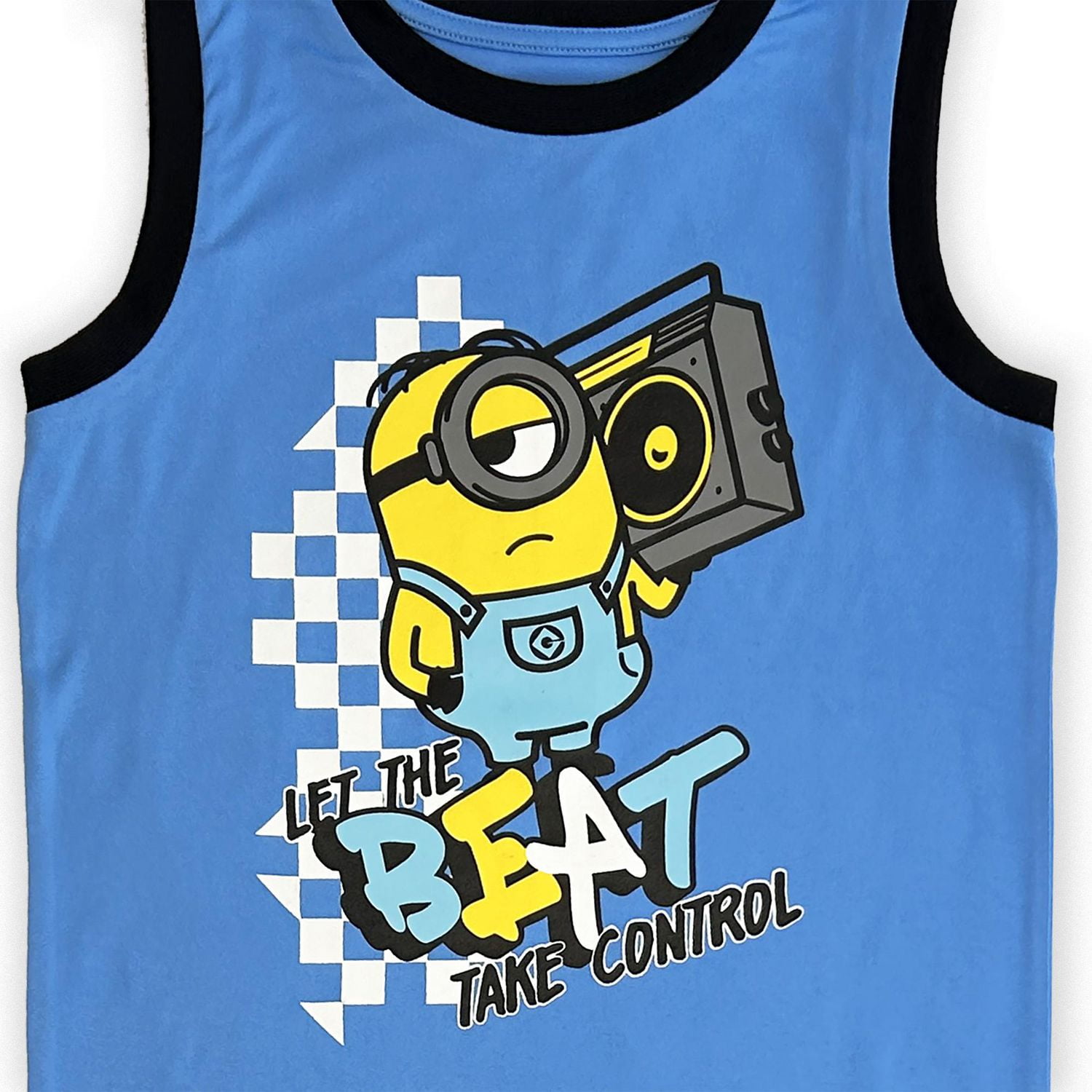 Minions/DME Boys 2-pc pyjama sleeveless tank top and short set