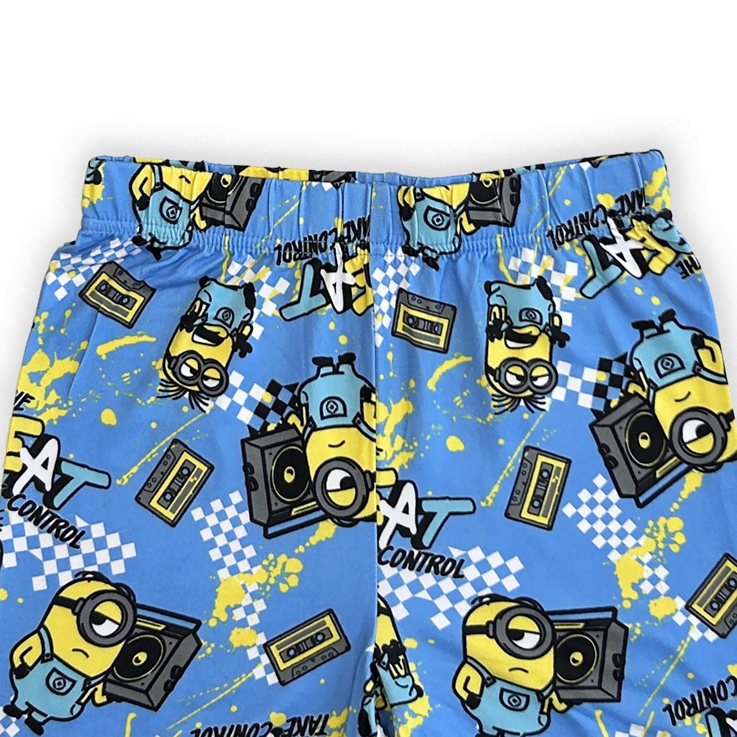 Minions/DME Ensemble 2 pièces pyjama débardeur et short sans manches pour garçon