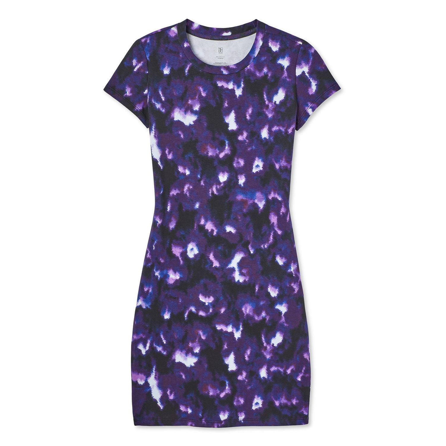 No Boundaries Women's T-Shirt Dress