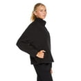 thumbnail image 2 of No Boundaries Women's Faux Shearling Popover, 2 of 6