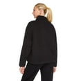 thumbnail image 3 of No Boundaries Women's Faux Shearling Popover, 3 of 6