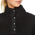 thumbnail image 4 of No Boundaries Women's Faux Shearling Popover, 4 of 6