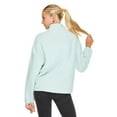 thumbnail image 3 of No Boundaries Women's Faux Shearling Popover, 3 of 6