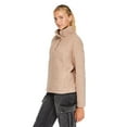 thumbnail image 2 of No Boundaries Women's Faux Shearling Popover, 2 of 6