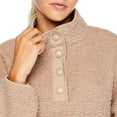 thumbnail image 4 of No Boundaries Women's Faux Shearling Popover, 4 of 6