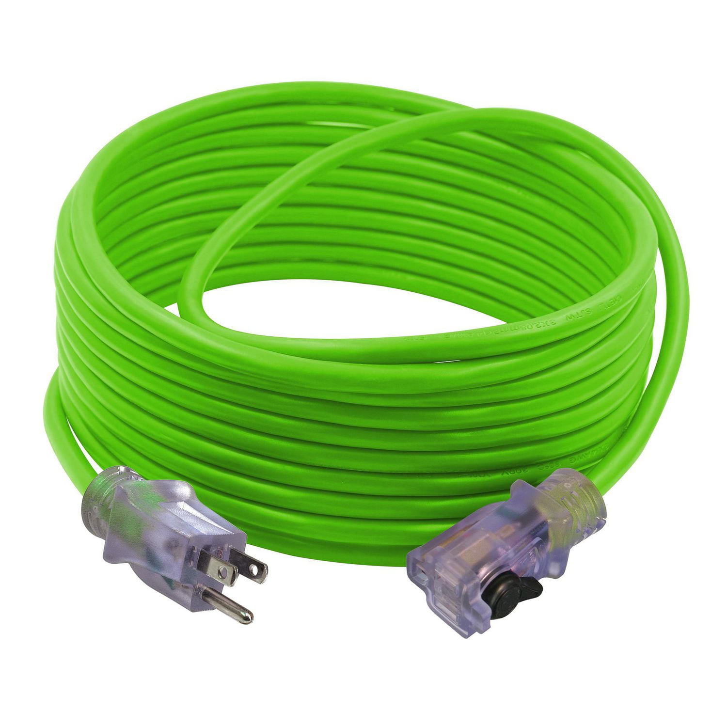 Prime Wire & Cable Neon Flex 25m Extension Cord, 25m (82ft) 16/3