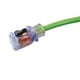 Rallonge flexible Prime Wire & Cable en néon 25m 16/3 robustesse moyenne – image 4 sur 5