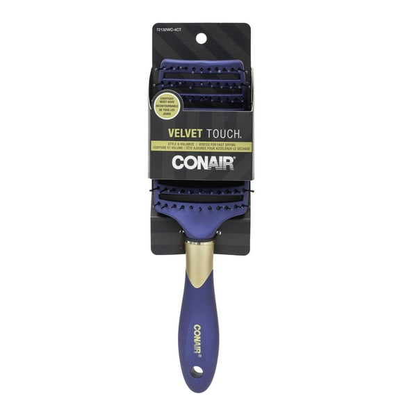 Conair Velvet Touch Extra Wide Vent Brush, Wide Vent Brush