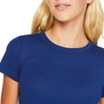 thumbnail image 4 of No Boundaries Women's Rib Baby Tee, 4 of 6