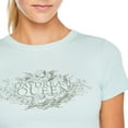thumbnail image 4 of No Boundaries Women's Rib Baby Tee, 4 of 6