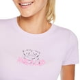 thumbnail image 4 of No Boundaries Women's Rib Baby Tee, 4 of 6