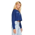 thumbnail image 2 of No Boundaries Women's Boxy Crop Tee, 2 of 6