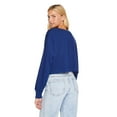 thumbnail image 3 of No Boundaries Women's Boxy Crop Tee, 3 of 6