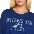 thumbnail image 4 of No Boundaries Women's Boxy Crop Tee, 4 of 6