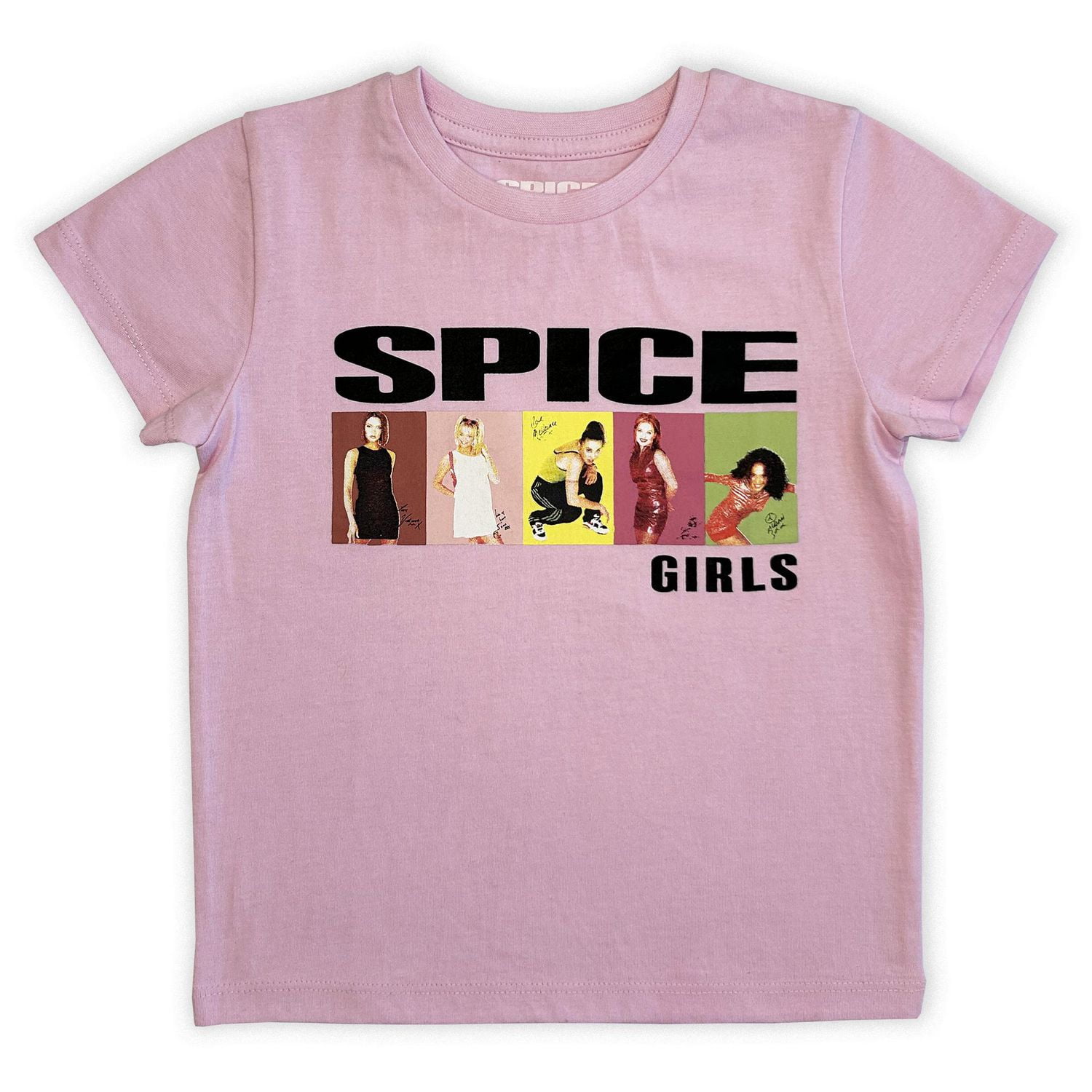 Spice girls Toddler girls short sleeve tee shirt