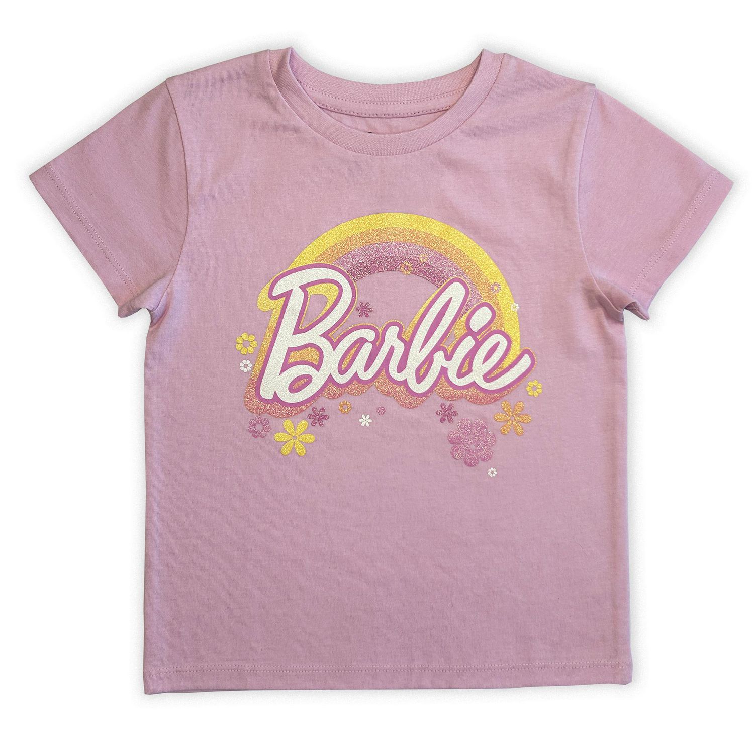 Marvel Ms. Marvel T-Shirt A Maniche Corte Per Bambine E Ragazze – Pannello Frontale Con Logo, Vestibilità Aderente, Taglia Comoda