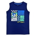 thumbnail image 1 of Sonic sleeveless muscle tank top for boys, 1 of 3