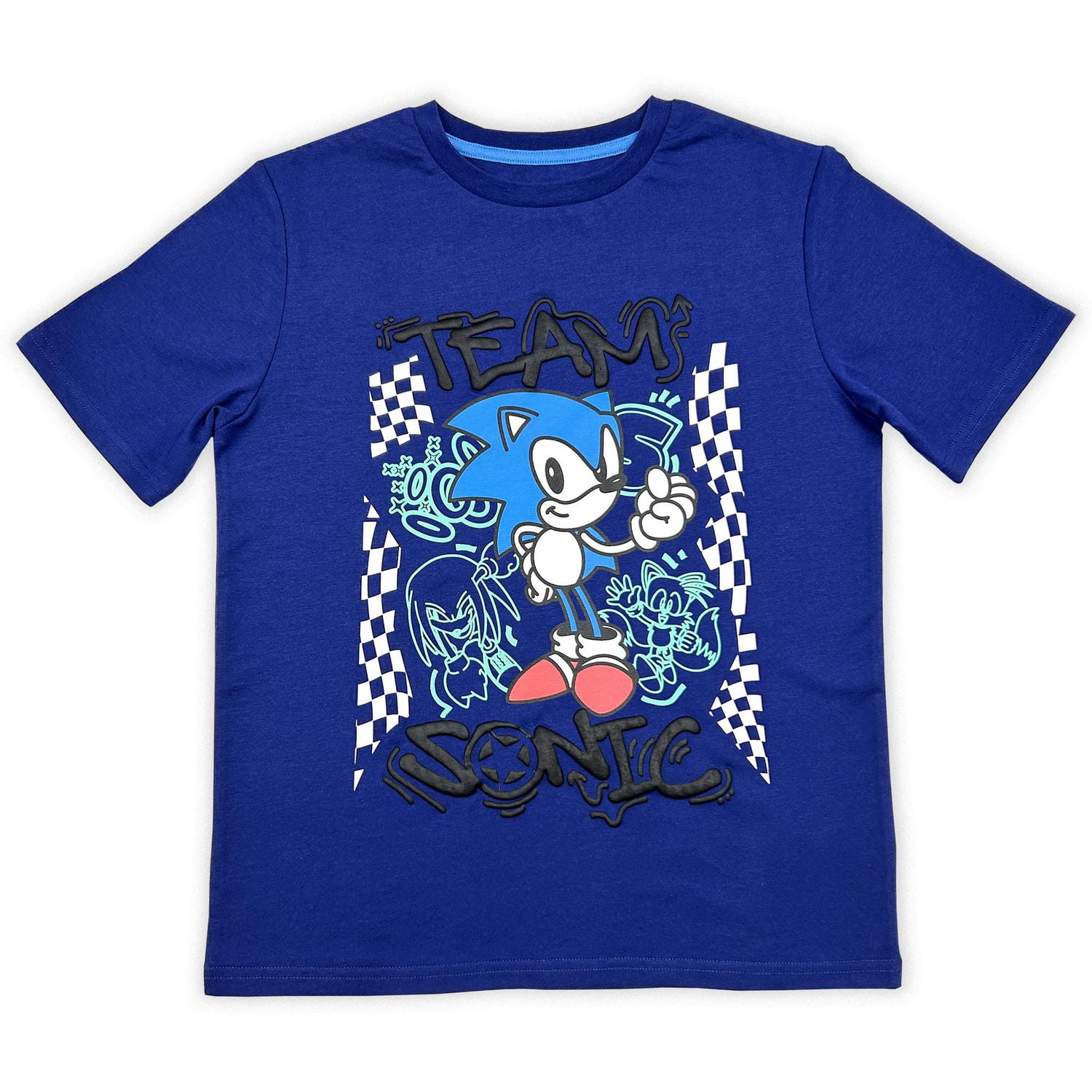 Sonic Boy's short sleeve tee shirt.