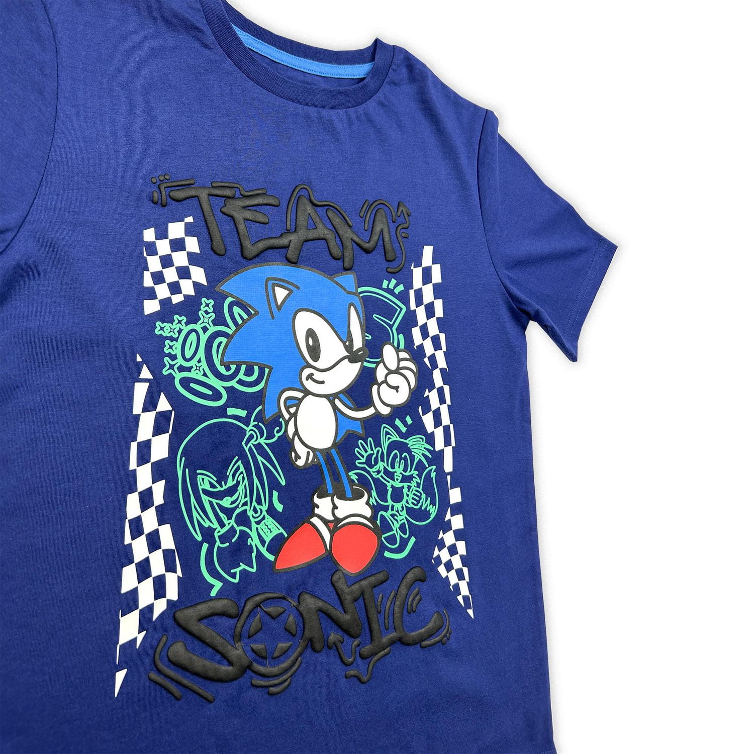 Sonic T-shirt pour garçon