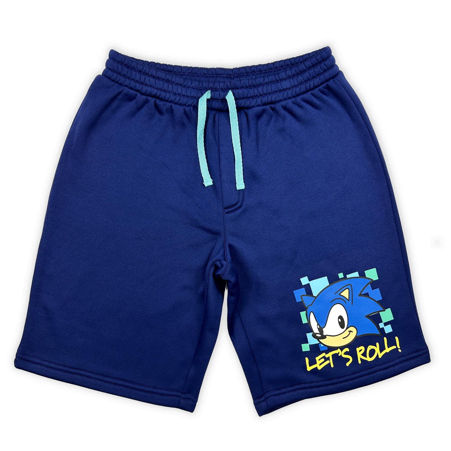 SONIC Boys athletic shorts with draw string