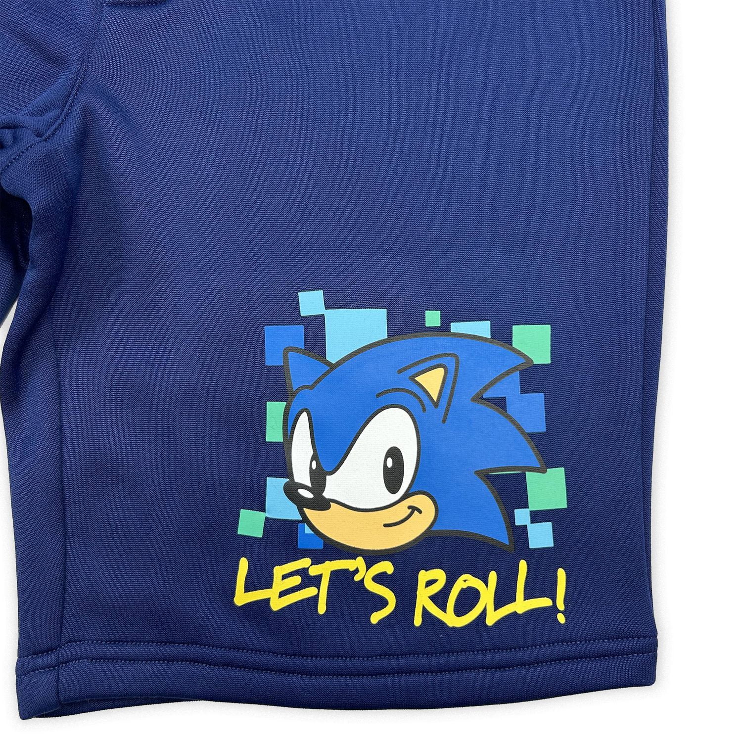 SONIC Boys athletic shorts with draw string