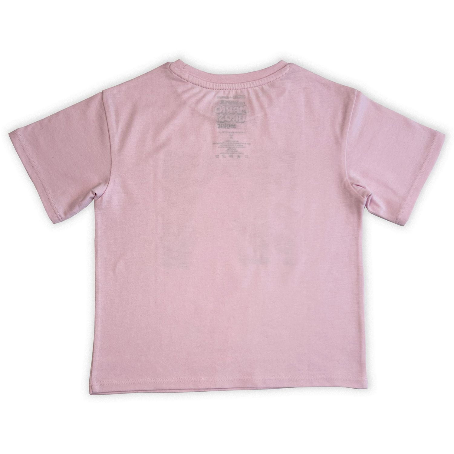 Super Mario Bros Girls short sleeve tee shirt