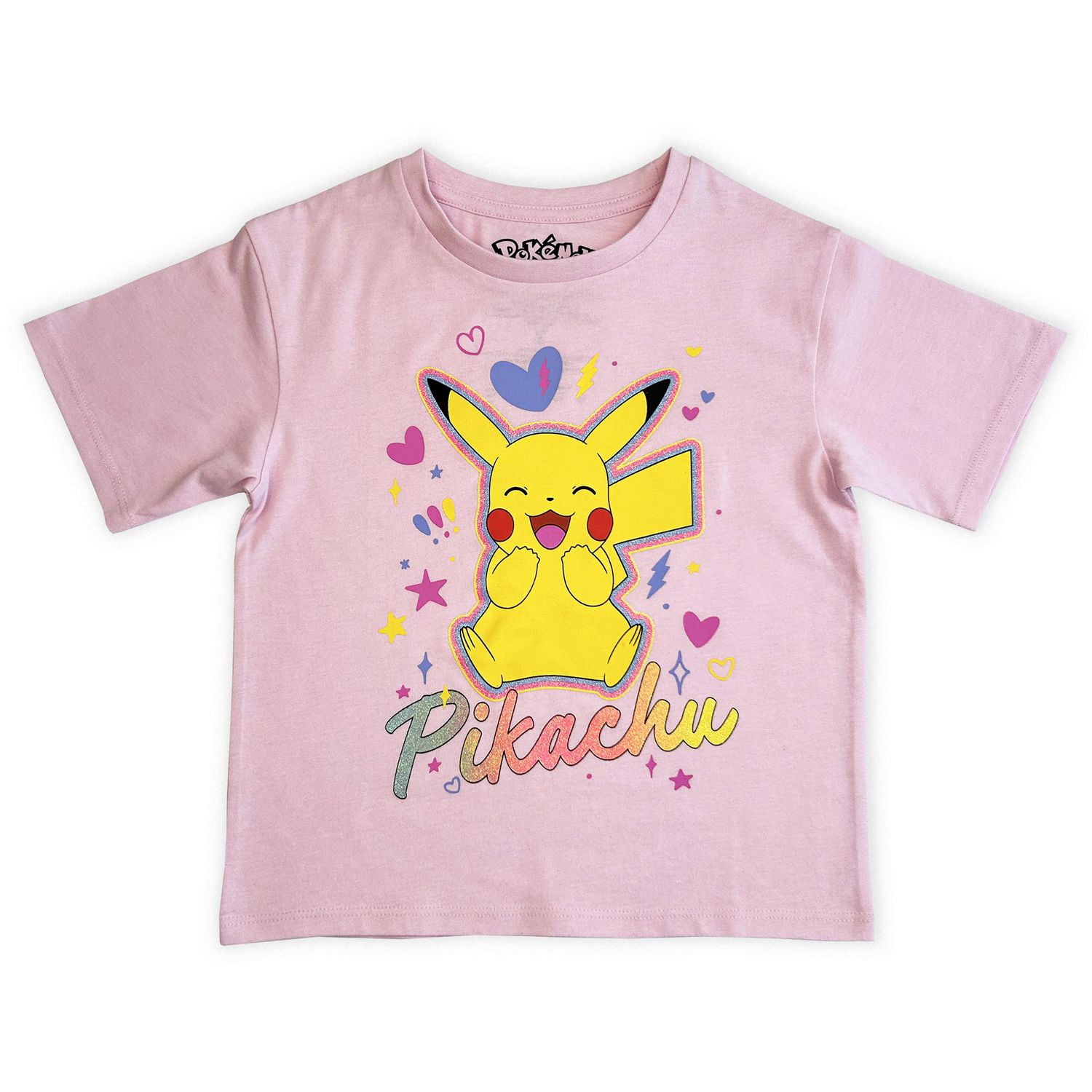 Pokemon Girls short sleeve tee shirt