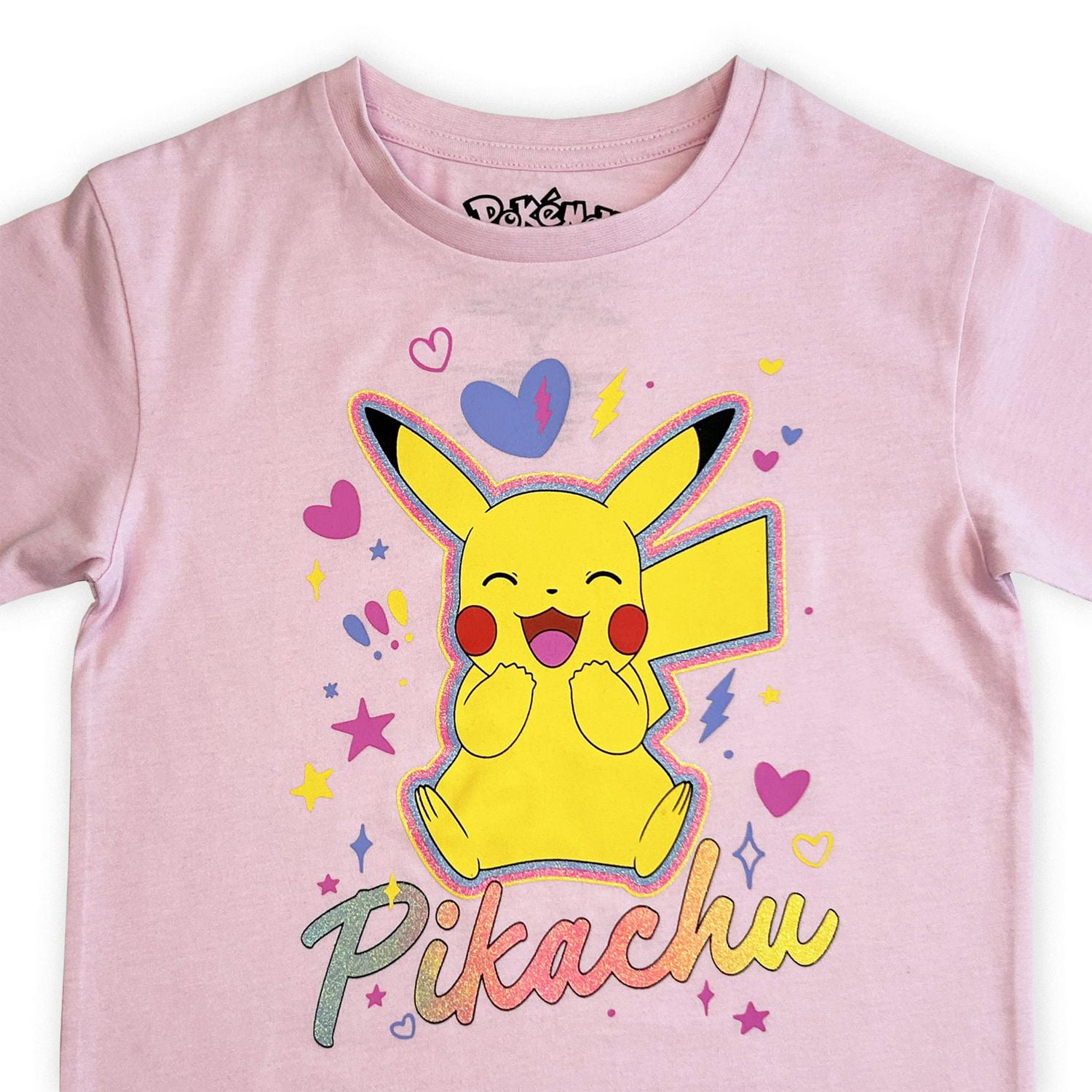 Pokemon Girls short sleeve tee shirt