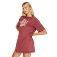 thumbnail image 2 of No Boundaries Women's Nightshirt, 2 of 6