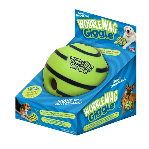 Allstar Products Group Allstar Wobble Wag Giggle Toy for All Size Dogs, Dog Toy