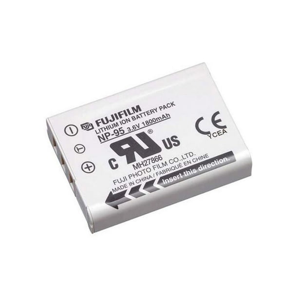 Batterie rechargeable  NP-95 (batterie Li-ion) de Fujifilm Canada