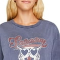 thumbnail image 4 of No Boundaries Women's Nightshirt, 4 of 6