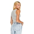 thumbnail image 3 of No Boundaries Women's Rib Tank Top, 3 of 6