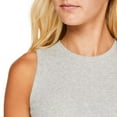 thumbnail image 4 of No Boundaries Women's Rib Tank Top, 4 of 6
