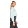thumbnail image 2 of No Boundaries Women's Boxy Crop Tee, 2 of 6