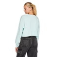 thumbnail image 3 of No Boundaries Women's Boxy Crop Tee, 3 of 6