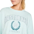thumbnail image 4 of No Boundaries Women's Boxy Crop Tee, 4 of 6