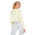 thumbnail image 3 of No Boundaries Women's Boxy Crop Tee, 3 of 6