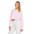 thumbnail image 2 of No Boundaries Women's Boxy Crop Tee, 2 of 6